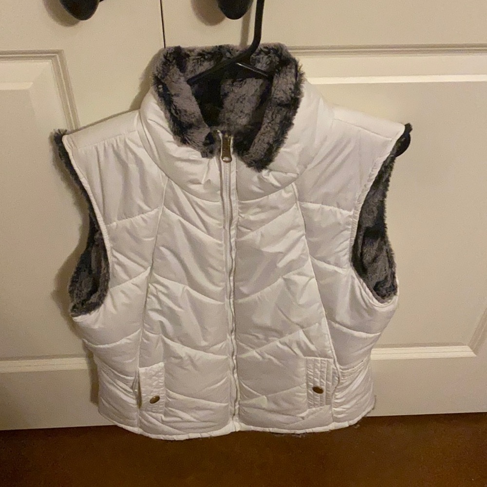 Reversible vest. Never worn.